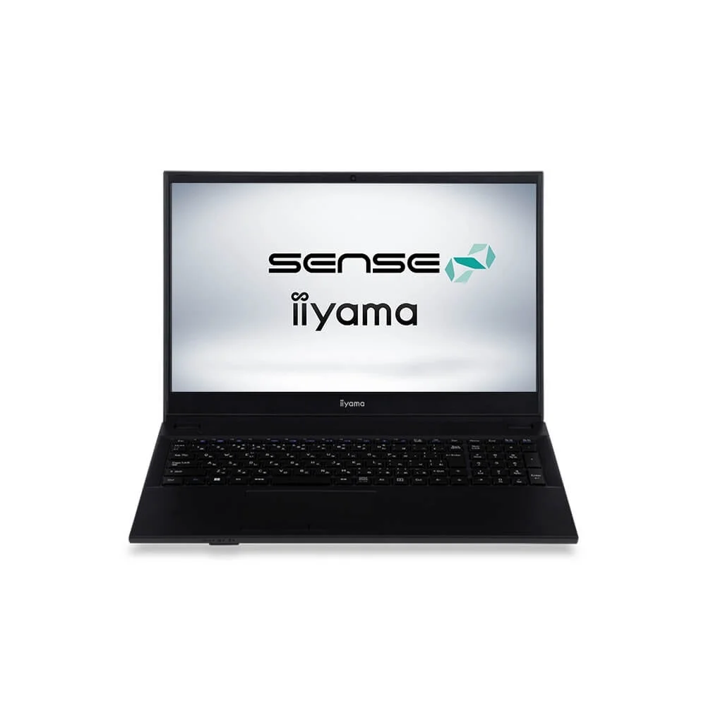 iiyama SENSEシリーズのノートPC