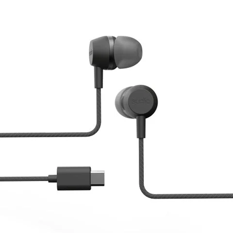 Sudio V3 Proのイヤホン本体とUSB-Cケーブル