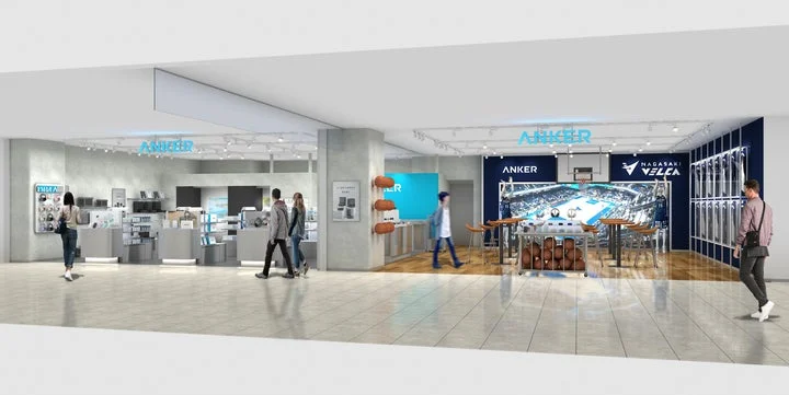 Anker Store 長崎スタジアムシティの店舗イメージ