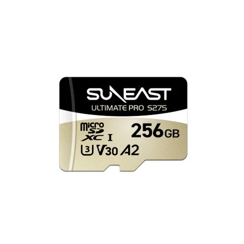 SUNEAST ULTIMATE PRO S275 GOLD microSDXCカード