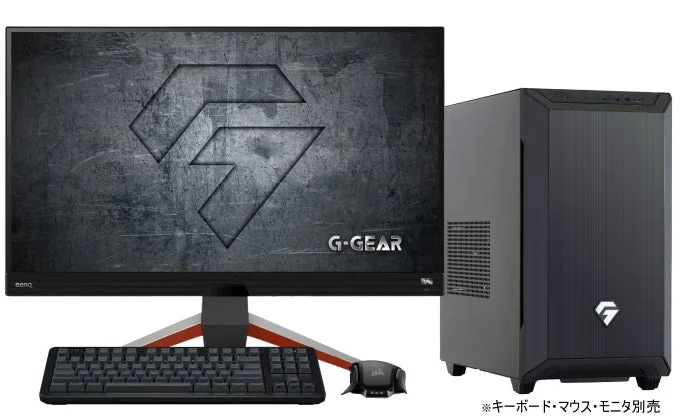 G-GEAR Aim ミニタワーケースのゲーミングPC