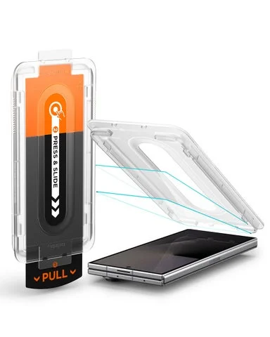 Galaxy Z Fold8 Ultra用保護フィルム「EZ Fit Pro」の貼り付けキットと端末