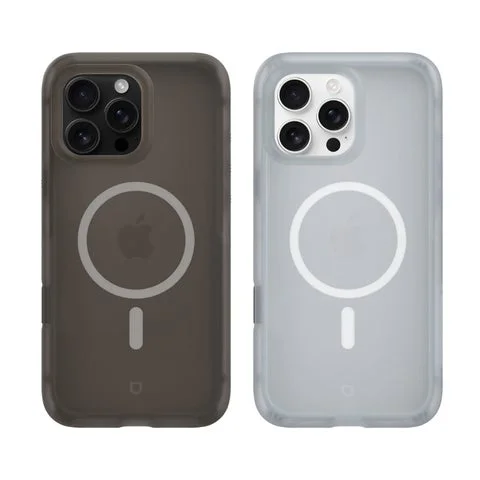 RHINOSHIELD AirXのカラーバリエーション(黒とグレー)