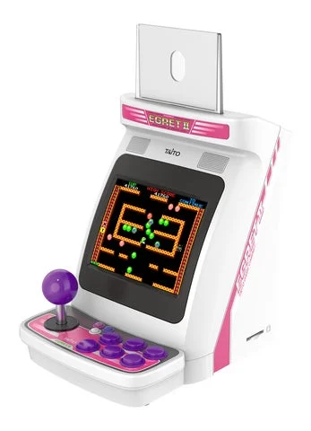 イーグレットツー ミニ バイオレットカラー本体の正面斜めからの外観