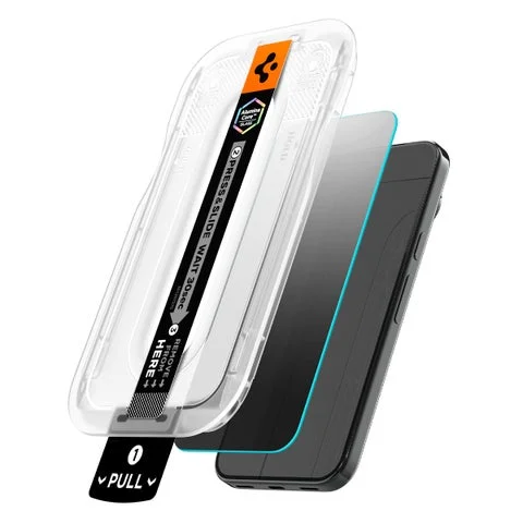 Pixel 11 Pro用プライバシー保護フィルム「EZ Fit Pro」の貼り付けキット。