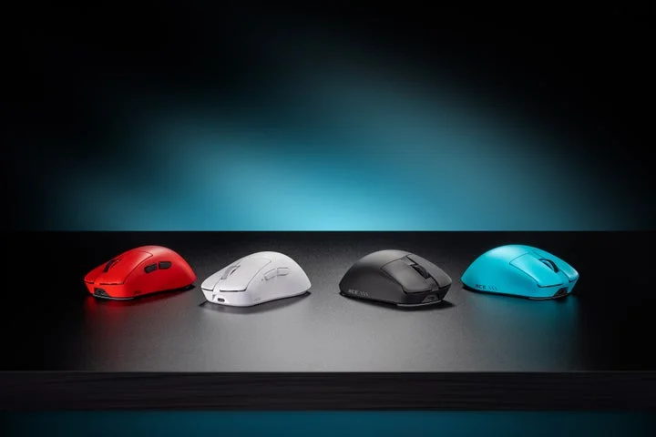 4色展開のROG Gladius IV Aceゲーミングマウス