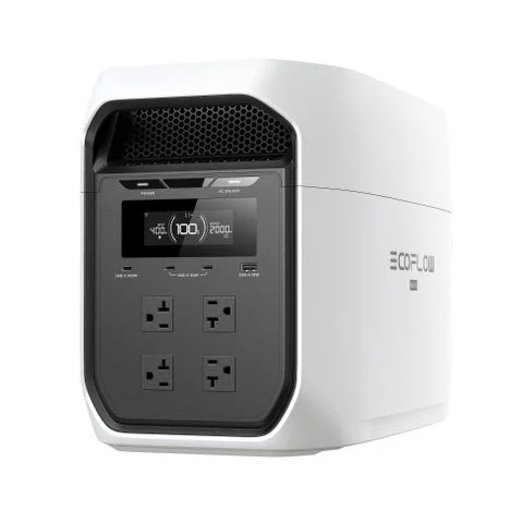 EcoFlow DELTA 3 Max（ホワイト）の製品単体画像