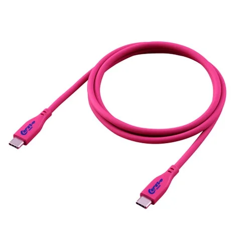 セレッソ大阪のロゴが入ったコネクタ部分のUSB-Cケーブル