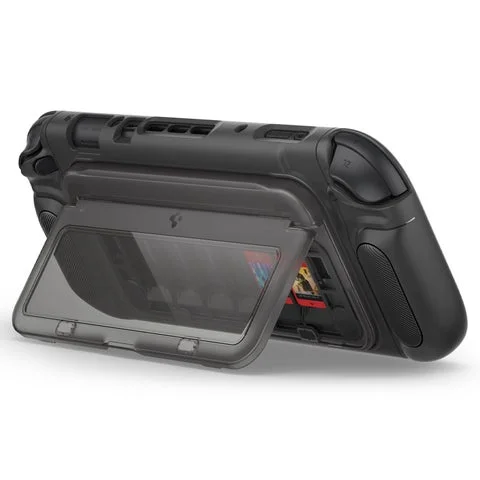 Nintendo Switch2用ケース「Snap Switch」。スタンド機能付きでカード収納部が
