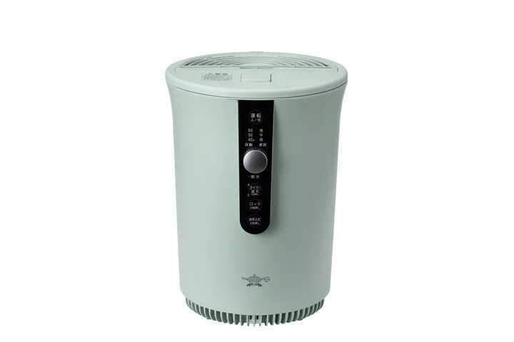 グリーンのアラジン スチーム式加湿器本体