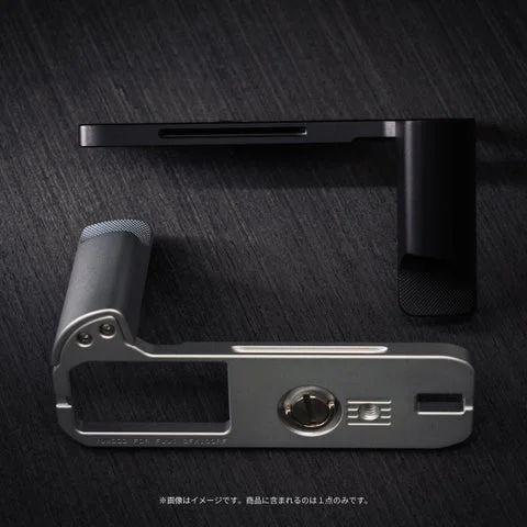 プレミアムカメラグリップ一体型ベースプレートの部品詳細
