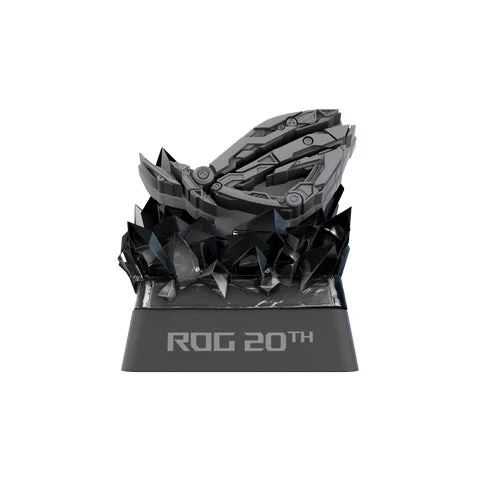 ROG 20周年記念ロゴのキーキャップ