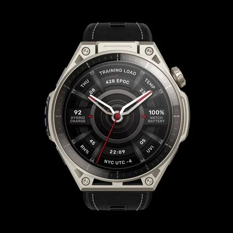 Amazfit Balance Ultraの正面からの製品写真