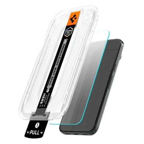 ガラスフィルム「EZ Fit Pro」の貼り付けキットとフィルム