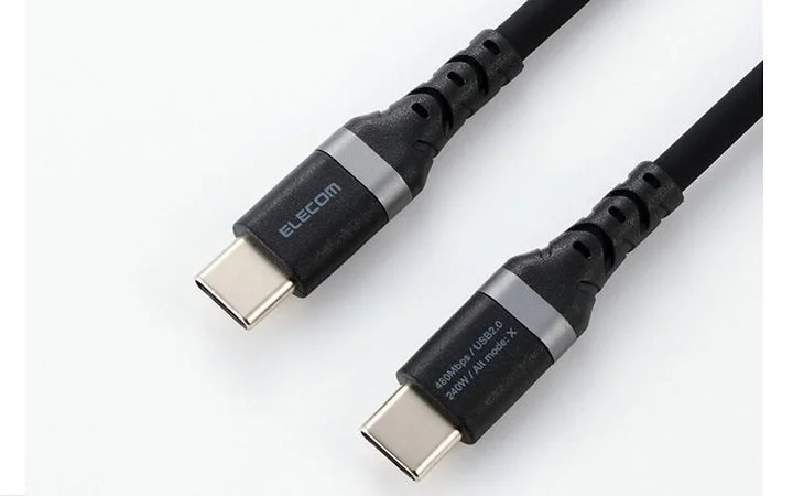 USB Type-Cコネクター部分の拡大画像