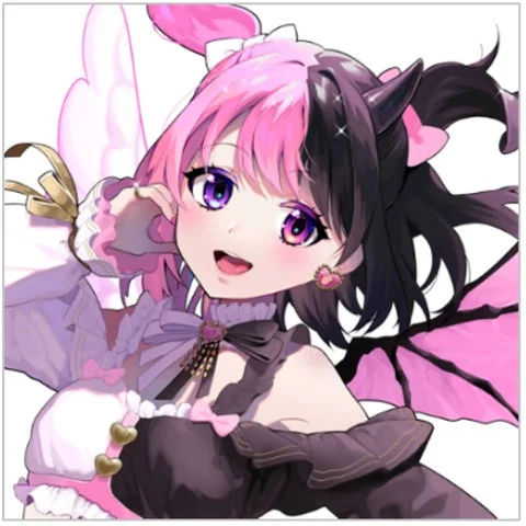 ストリーマー天鬼ぷるるのキャラクター画像