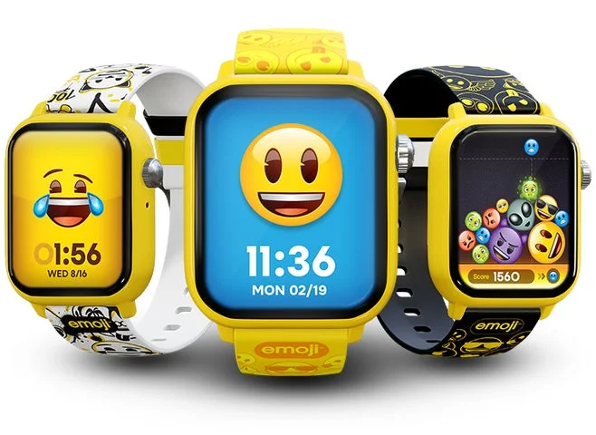 絵文字デザインのMy Play Watch