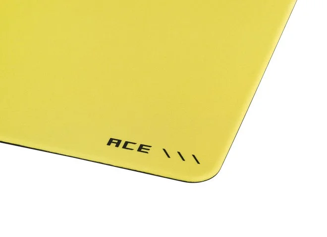 ROG Hone Control Ace L Vitality Editionのロゴ部分のアップ