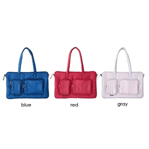 navy、red、grayの3色展開のAlpha school