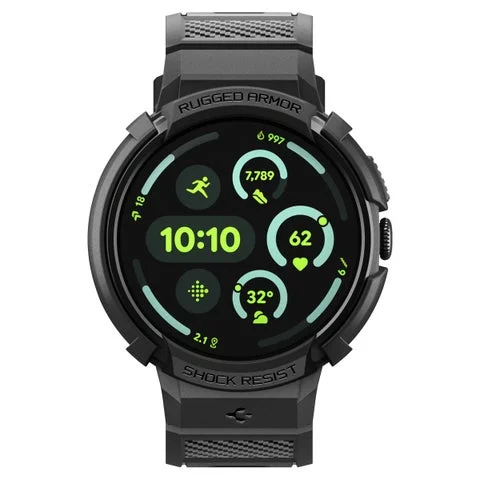 Pixel Watch5用ケース一体型バンド「ラギッド・アーマー・プロ」