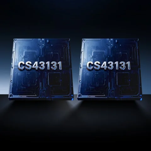 UA1 IIに搭載されたデュアルCS43131チップ