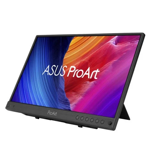 ProArt Display PA16USVの正面斜めからの視点