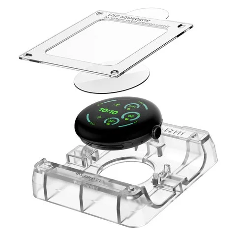 Pixel Watch5用保護フィルムと貼り付けキット