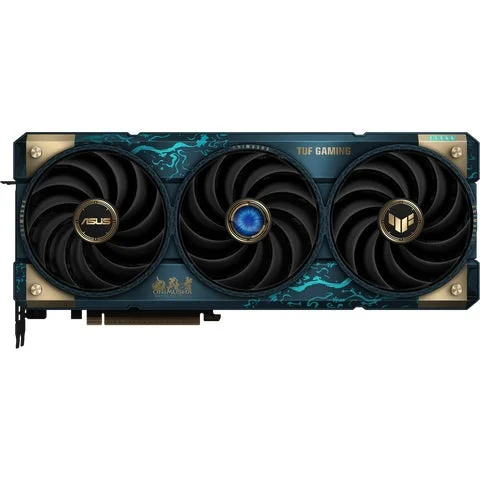 TUF Gaming Radeon RX 9070 XT Onimusha Special Edit