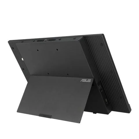 ProArt Display PA16USVの背面とキックスタンド
