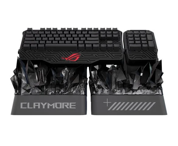 ROG Claymoreモチーフのキーキャップ