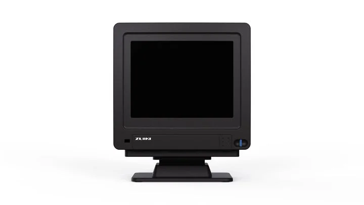 X68000 Z2用専用モニター単体の正面画像