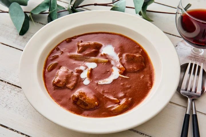 煮込みモードで作ったトマト煮込み