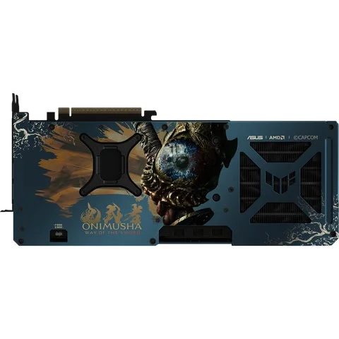 TUF Gaming Radeon RX 9070 XT Onimusha Special Edit