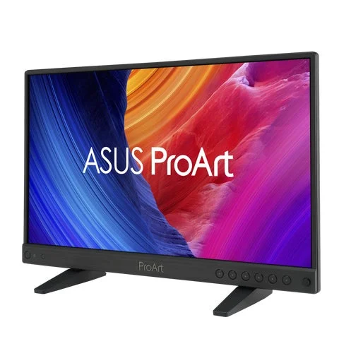 ProArt Display PA16USVのミニスタンド装着状態