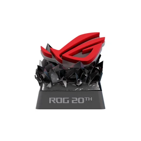 ROG Logoモチーフのキーキャップ