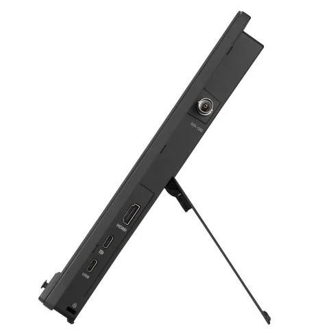 ProArt Display PA16USVの側面（SDI端子側）