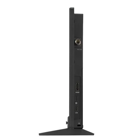 ProArt Display PA16USVの側面（SDI・HDMI端子側）