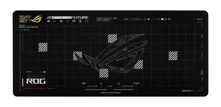 ROG SCABBARD II XXL EDITION 20 マウスパッド全体