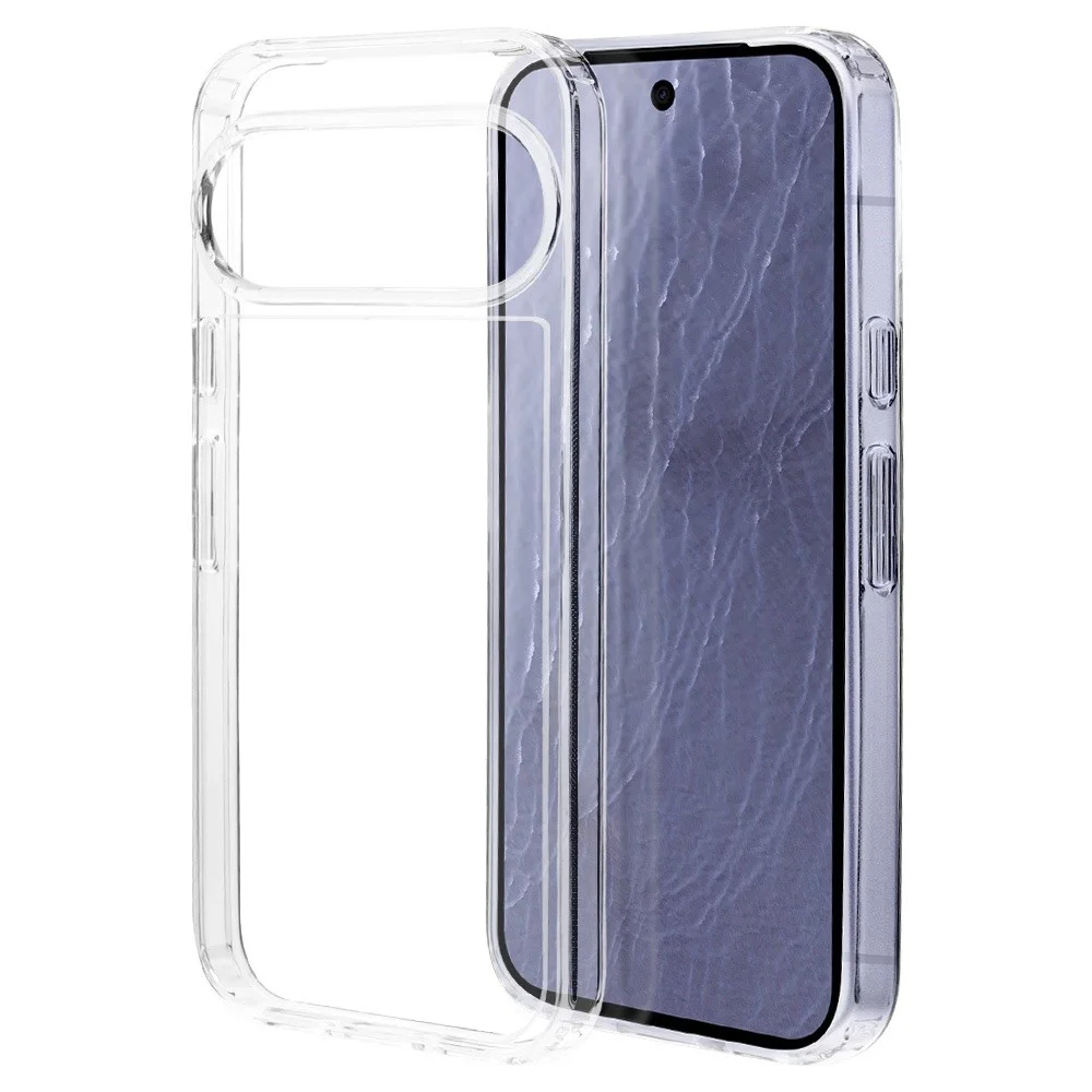 Pixel 11用クリアハイブリッドケース