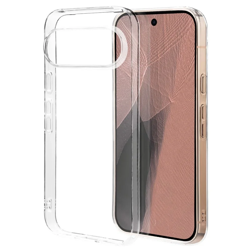 Pixel 11用クリアTPUケース(側面)
