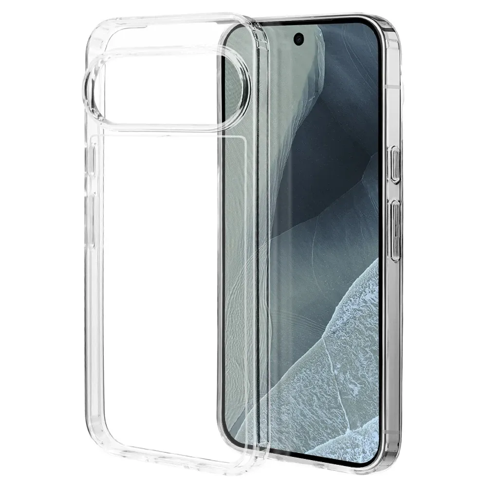 Pixel 11用クリアハイブリッドケース(側面)