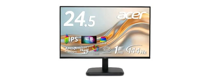 Acer EK251QP6bmixモニター