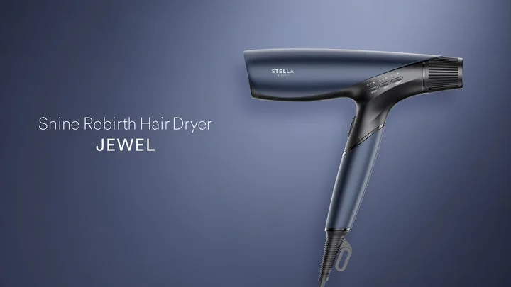 新色カイヤナイトのShine Rebirth Hair Dryer JEWEL