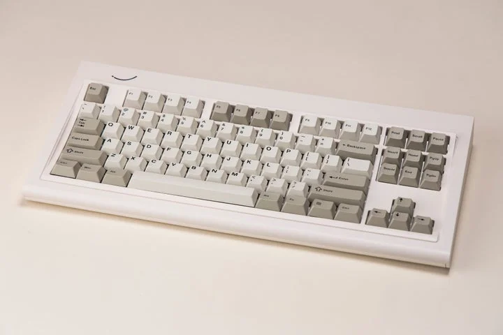 Smurve80のキーボード本体