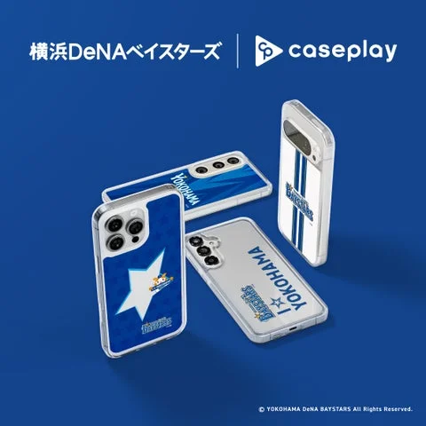 横浜DeNAベイスターズデザインのスマホケース4種