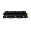Nextorage NEM-PAD SSD本体（ヒートシンク装着済み）