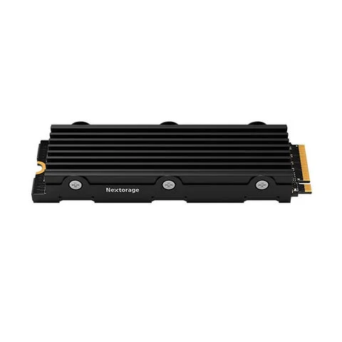 Nextorage NEM-PAD SSD本体（ヒートシンク装着済み）