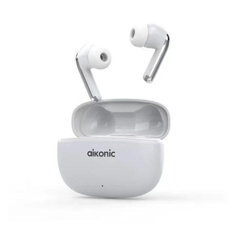 Aikonic EarNoteのイヤホン本体と充電ケース