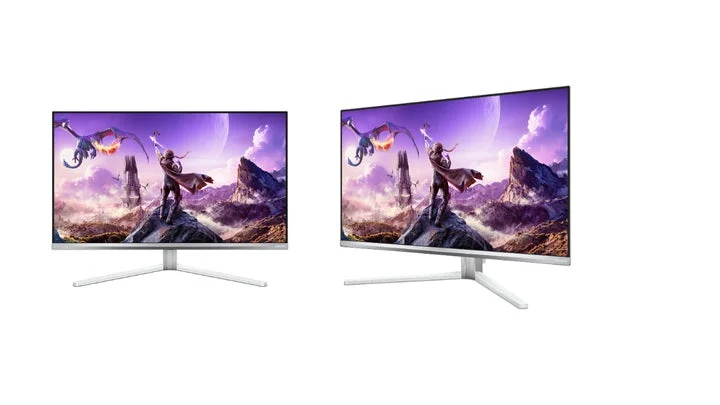 EVNIA QD-OLEDモニターの製品バリエーション(2モデル)