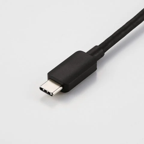 USB Type-Cコネクタ部分の拡大図